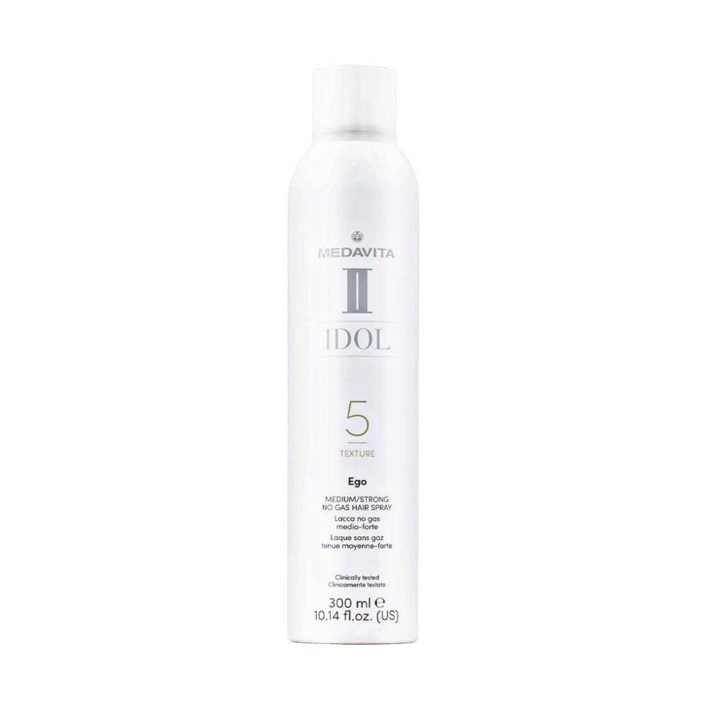 Medavita Idol Texture Ego lacca capelli medio forte 300ml - Spray Fissanti - Capelli