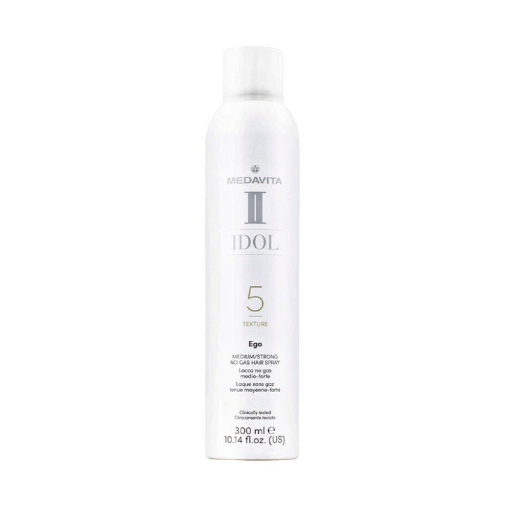 Medavita Idol Texture Ego lacca capelli medio forte 300ml - Planethair 