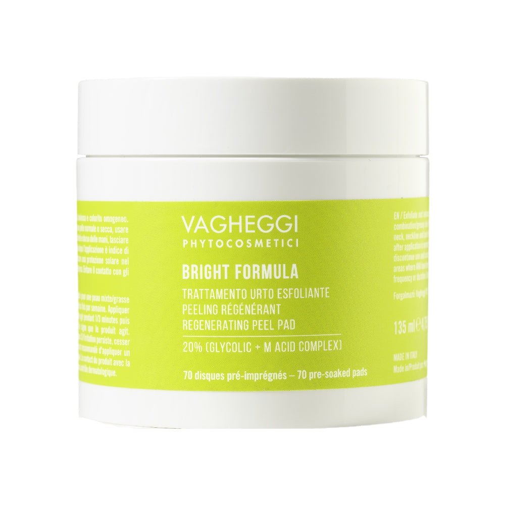 Vagheggi Trattamento Urto Esfoliante Bright Formula 135ml - Planethair 