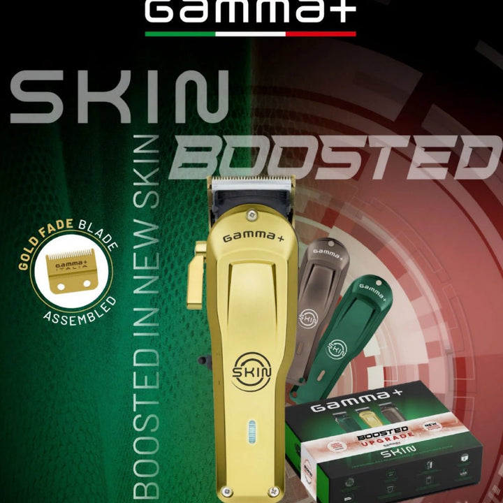 Gamma Più Clipper Skin tagliacapelli Limited Edition - Tagliacapelli professionale - Capelli