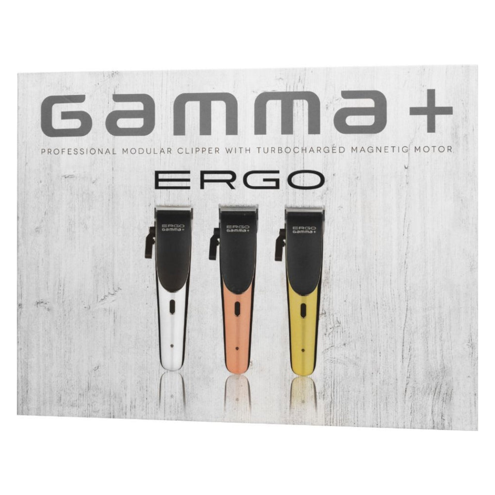 Gamma Piu Ergo Clipper tagliacapelli professionale senza filo - Tagliacapelli professionale - Capelli