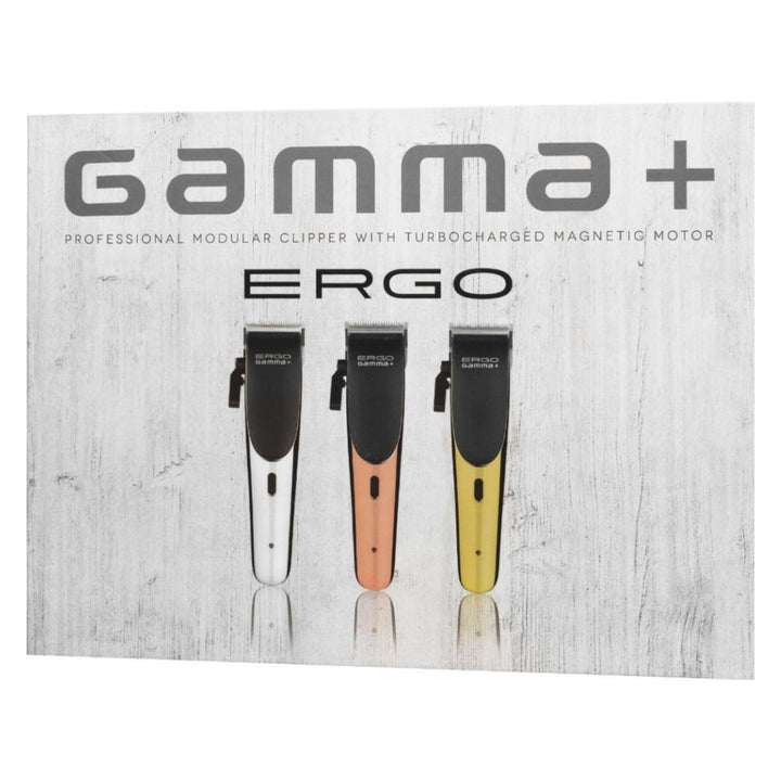 Gamma Piu Ergo Clipper tagliacapelli professionale senza filo - Tagliacapelli professionale - Capelli