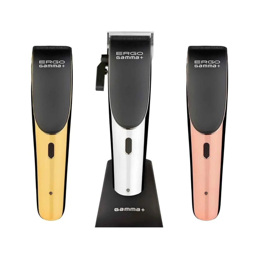 Gamma Piu Ergo Clipper tagliacapelli professionale senza filo - Tagliacapelli professionale - Capelli