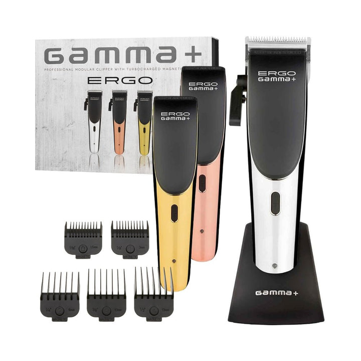 Gamma Piu Ergo Clipper tagliacapelli professionale senza filo - Tagliacapelli professionale - Capelli