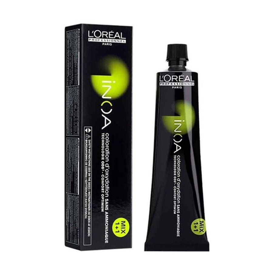 5,4 Inoa Castano Chiaro Rame 60 gr - Tinta Capelli - Capelli