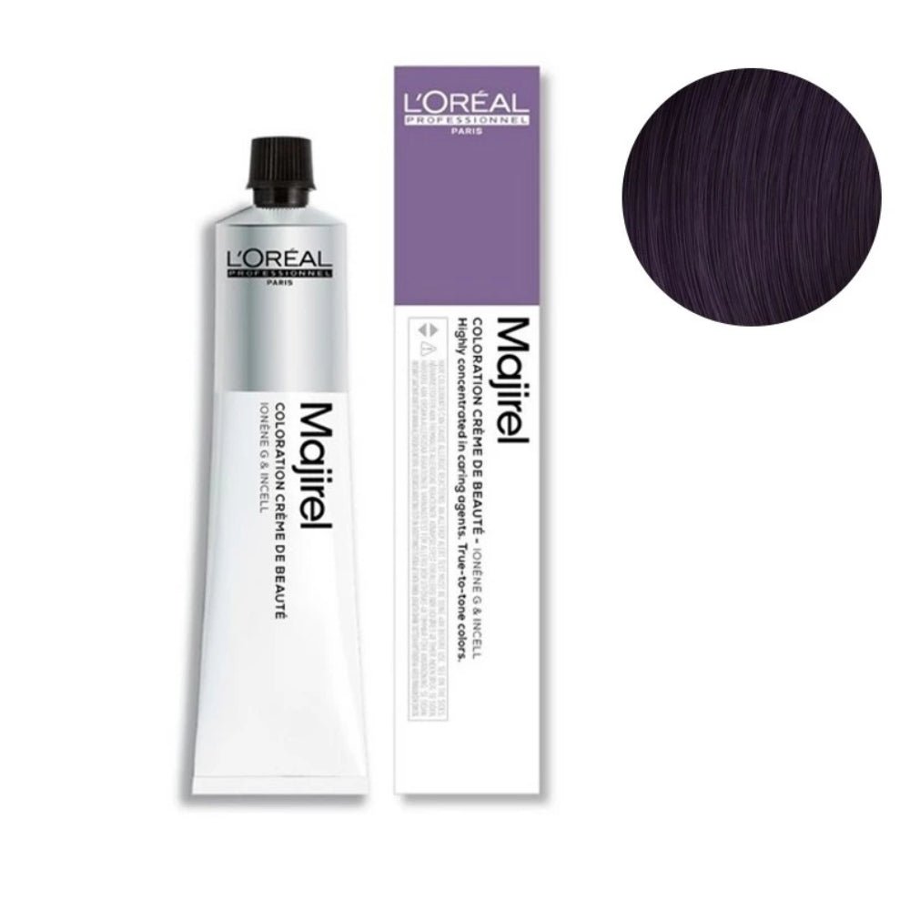 4.20 Castano Irise Intenso Majirouge L'Oreal Majirel 50ml - Tinta Capelli - Capelli