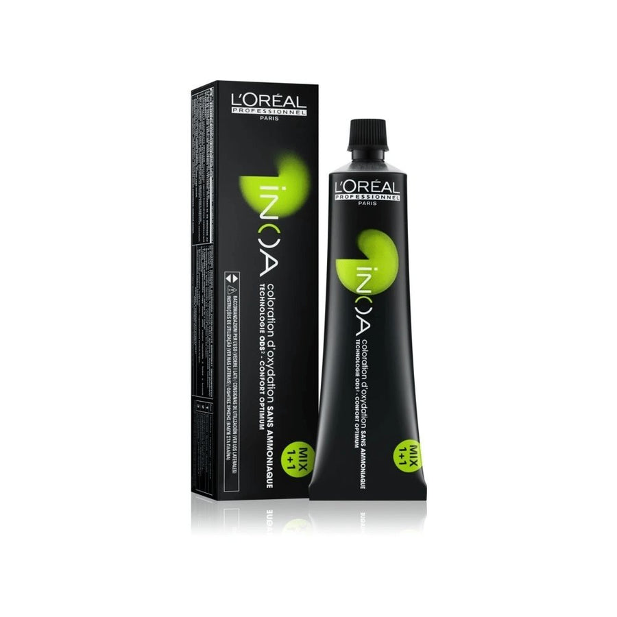 5,15 Inoa High Resist Castano Chiaro Cenere Mogano 60gr - Tinta Capelli - Capelli