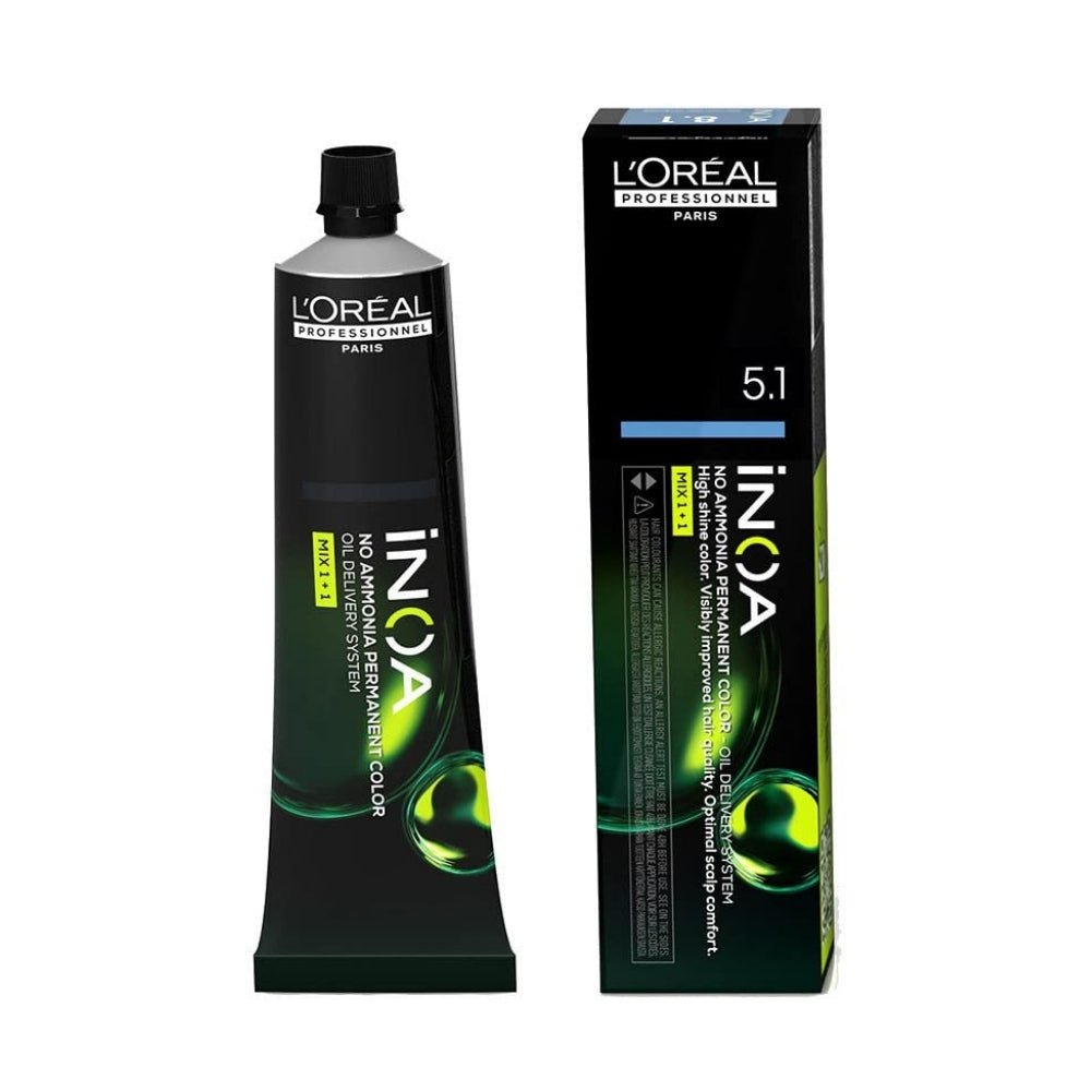 5.1 Inoa Castano Chiaro Cenere 60gr - Tinta Capelli - Capelli