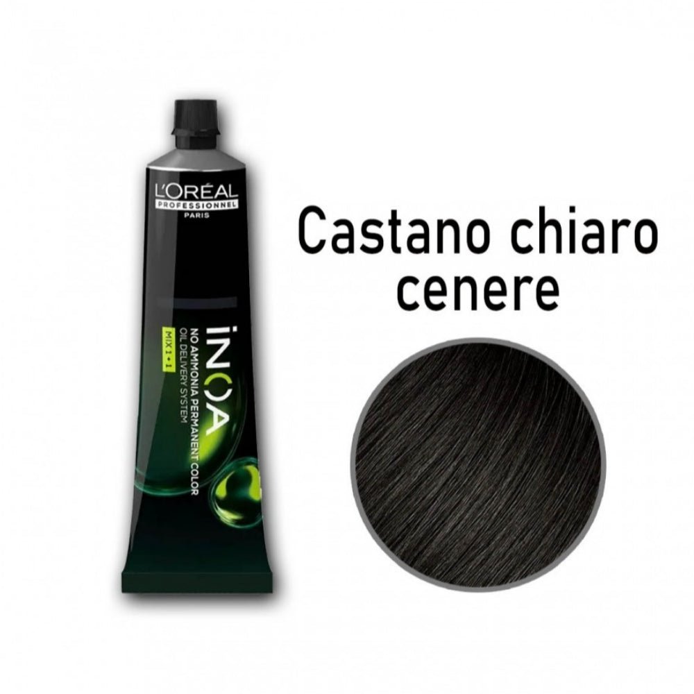 5.1 Inoa Castano Chiaro Cenere 60gr - Tinta Capelli - Capelli