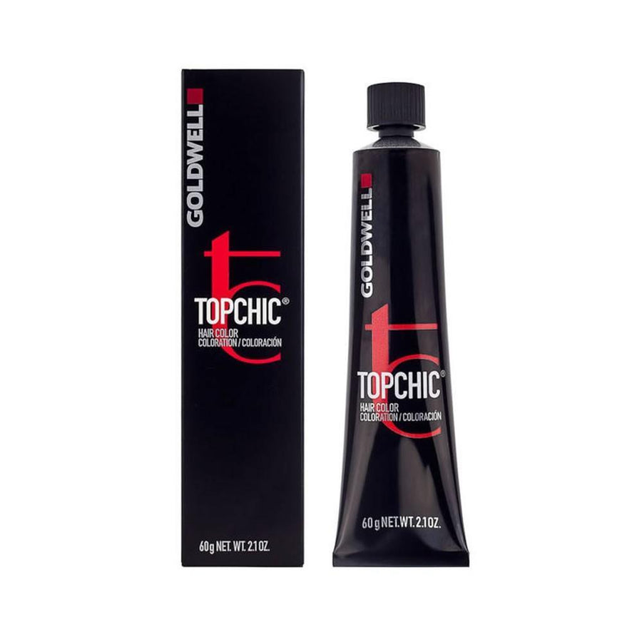 4R Mogano Scuro Brillante Goldwell Topchic Cool Reds 60ml - Tinta Capelli - Capelli