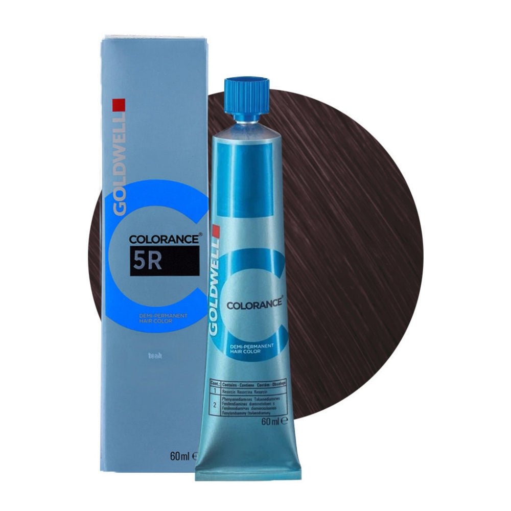 5 R Goldwell Colorance Teak 60 ml - Tinta Capelli - Capelli