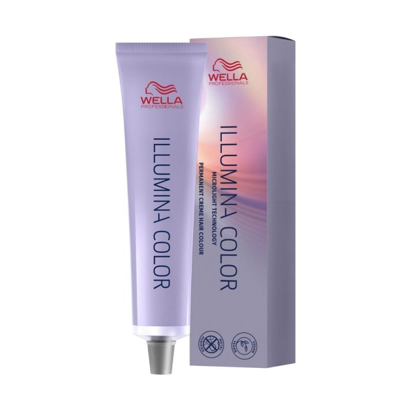 Wella Illumina Color 9-03 Biondo Chiarissimo Naturale Dorato 60ml - Planethair 