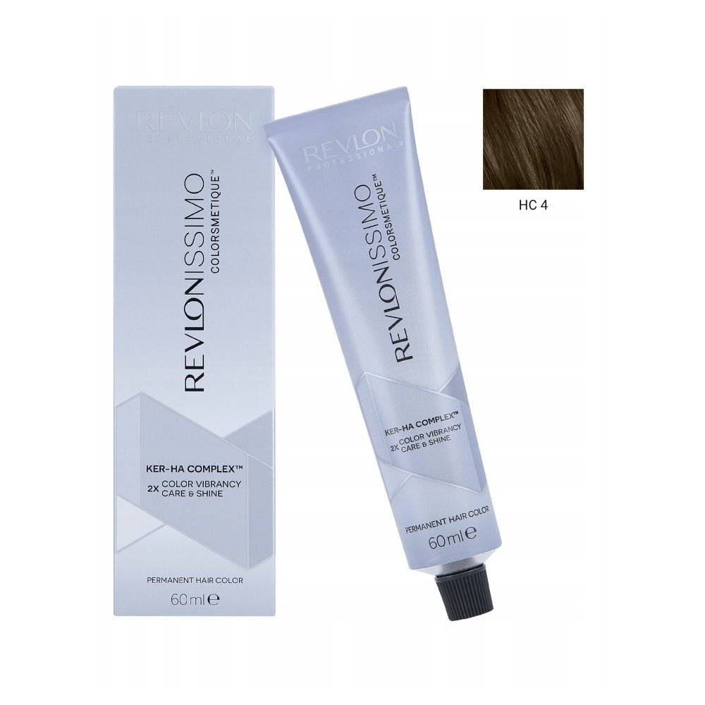 Revlonissimo HC4 Castano Medio 60ml - Tinta Capelli - Capelli