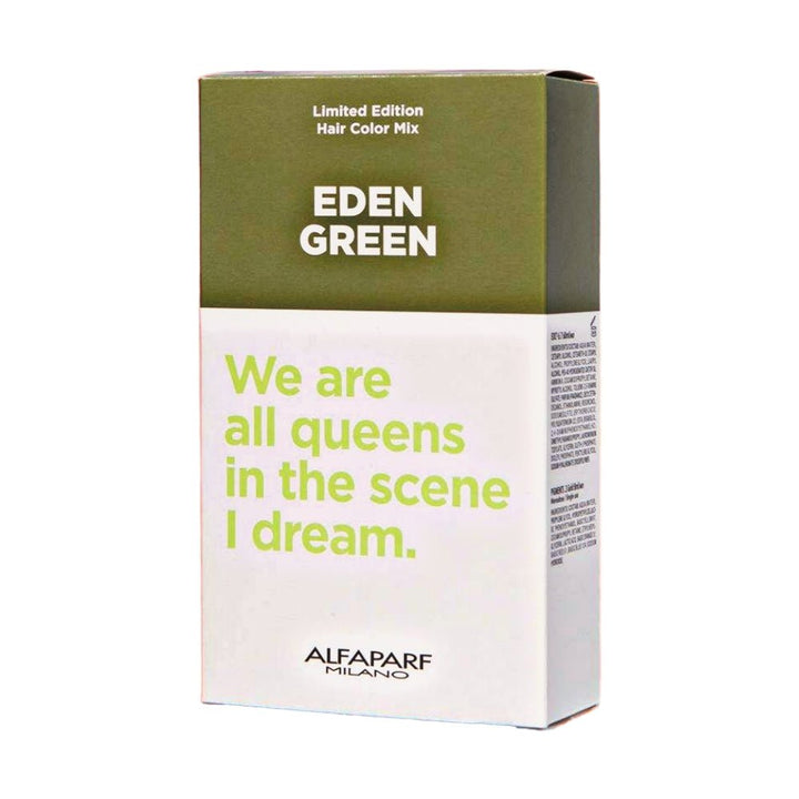 Alfaparf Eden Green biondo scuro matte intenso - Planethair 