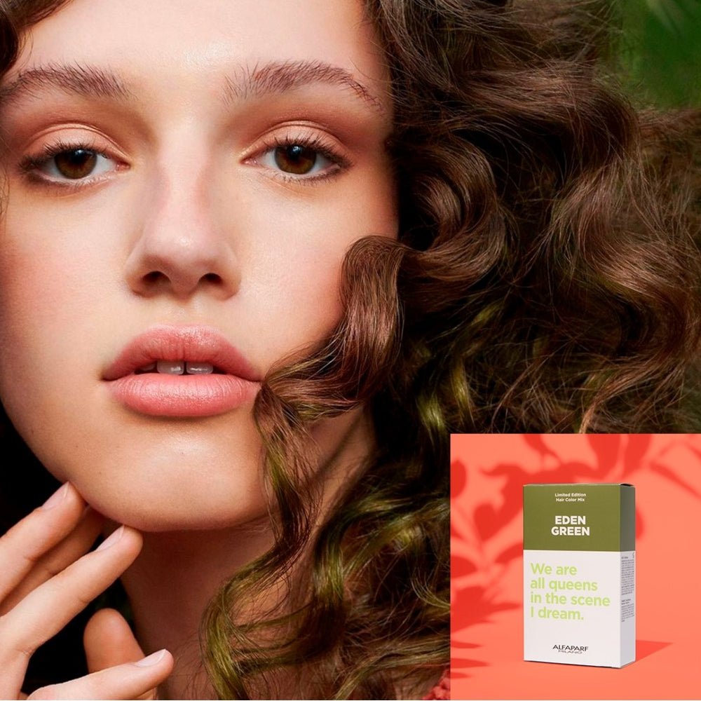 Alfaparf Eden Green biondo scuro matte intenso - Planethair 