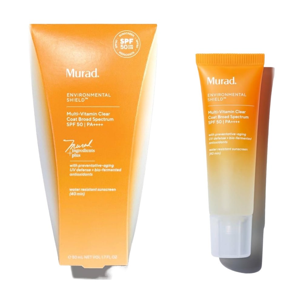 Multi-Vitamin Clear Coat Broad Spectrum SPF50 Murad 50ml - Planethair 