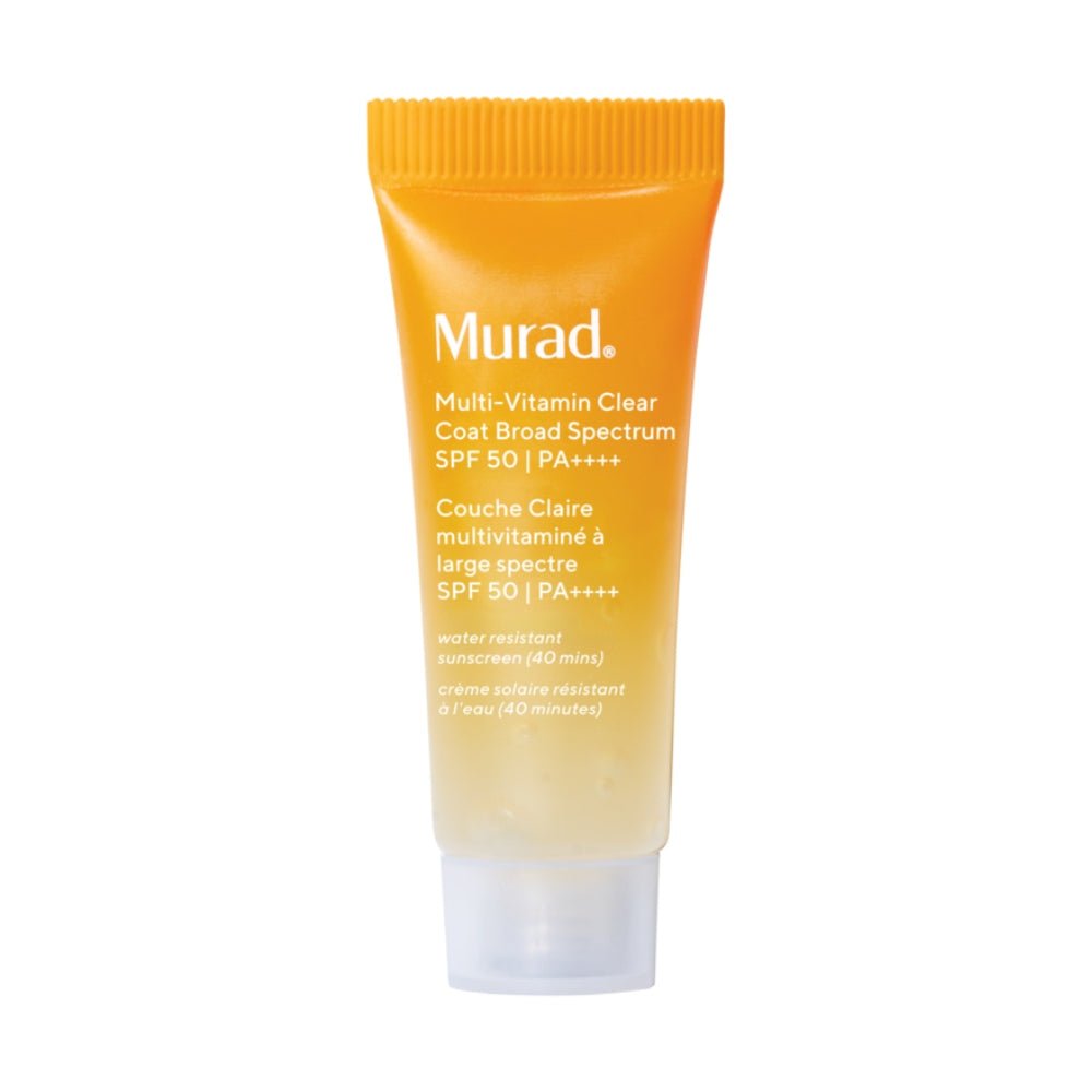 Multi-Vitamin Clear Coat Broad Spectrum SPF50 Murad 50ml - Planethair 