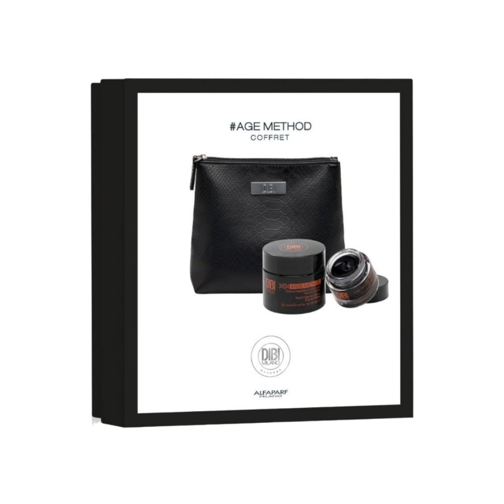 Dibi Milano Age Method Coffret crema Viso e contorno occhi e labbra - Trattamenti Notte - Antirughe Antietà