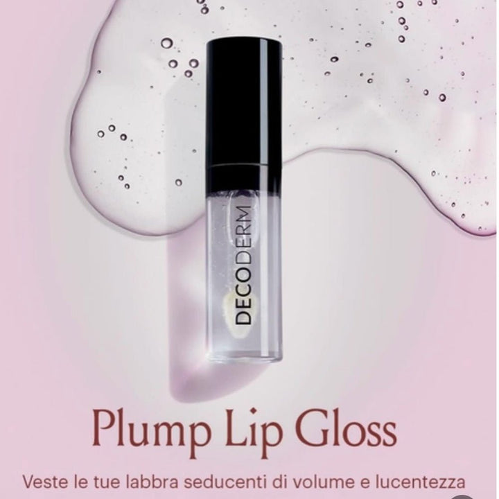 Decoderm Plump Lip Gloss lucidalabbra volumizzante 3,6gr - Planethair 