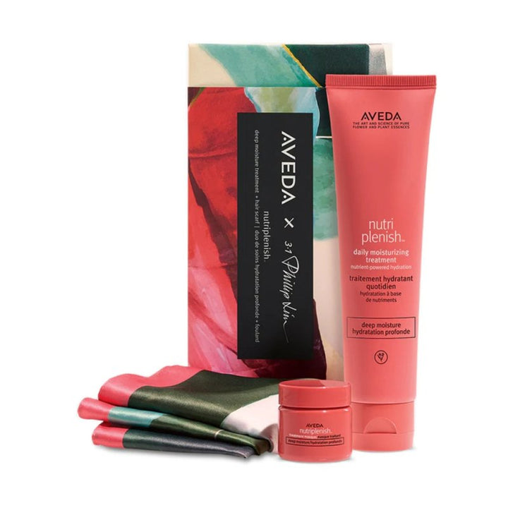 Aveda Nutriplenish Set Idratante Deep con Foulard - offerta