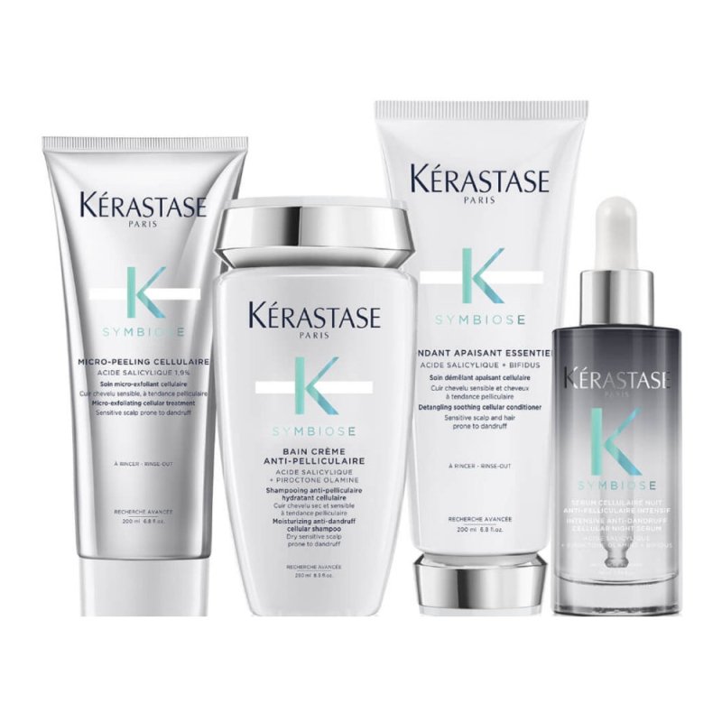 Kerastase Symbiose Kit antiforfora cuoio capelluto secco - Planethair