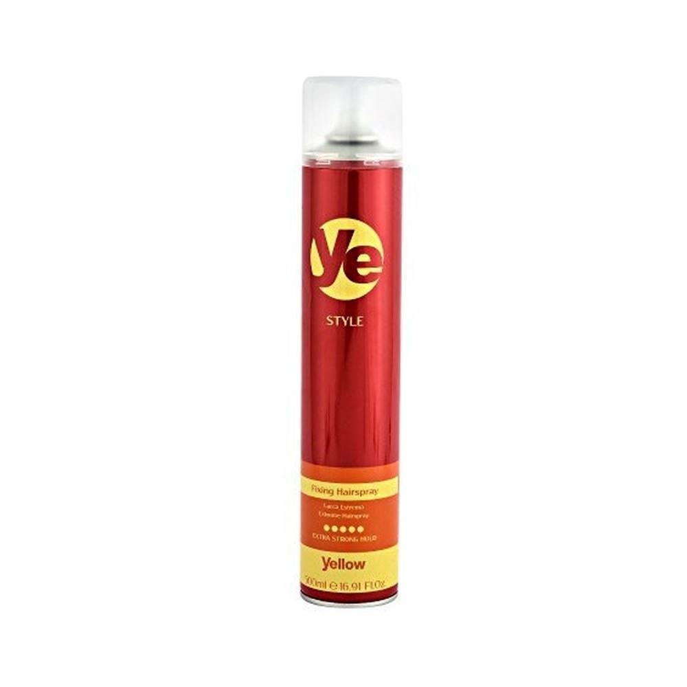 Alfaparf Yellow Fixing Hairspray 500ml ️ Planethair