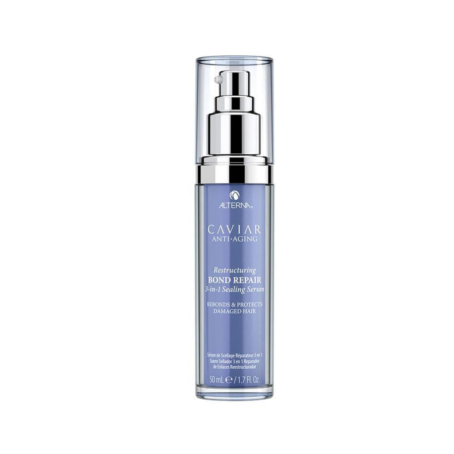 Alterna Caviar Restructuring Bond Repair 3 in 1 Sealing Serum 50ml - Capelli Danneggiati - nosales