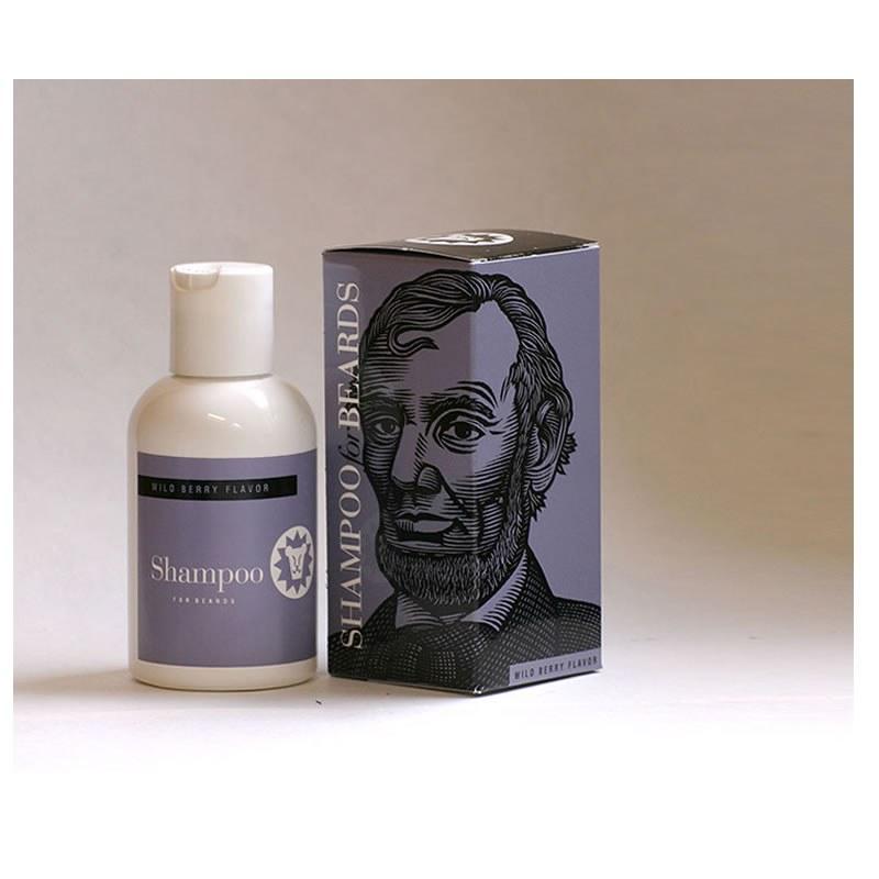 Beardsley Ultra Shampoo For Beards Abraham Lincoln 118ml - Planethair 