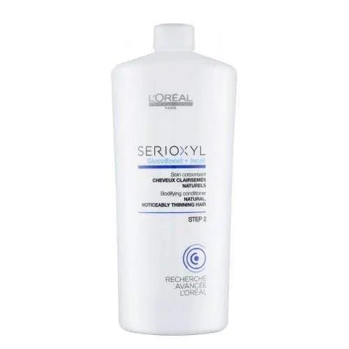 L'oreal Serioxyl Conditioner 1 Capelli Naturali 1lt - Capelli Danneggiati - archived