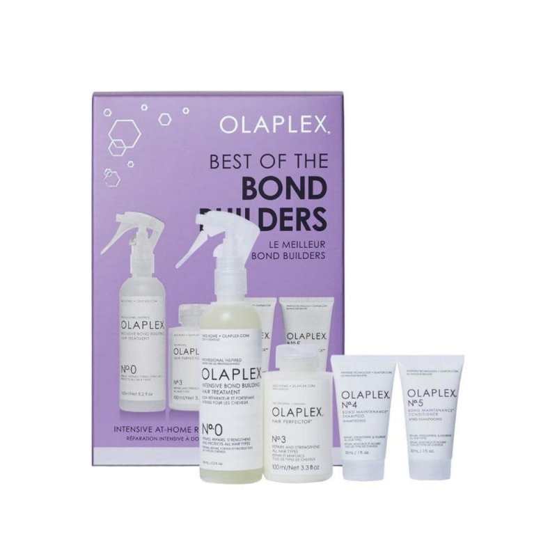 Olaplex Best Of The Bond Builders Kit Capelli Danneggiati - Capelli Danneggiati - Omnibus: Compliant