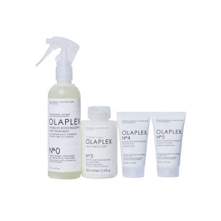 Olaplex Best Of The Bond Builders Kit Capelli Danneggiati - Capelli Danneggiati - Omnibus: Compliant