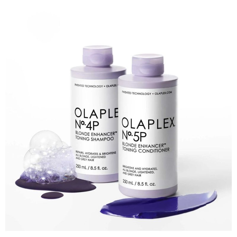 Olaplex Kit Antigiallo Shampoo e Balsamo