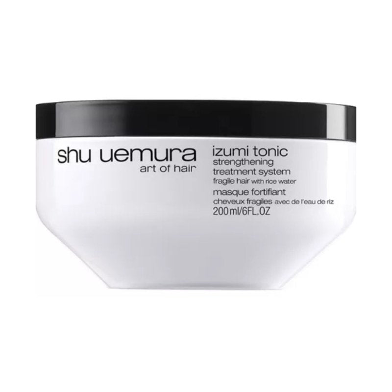 Shu Uemura Izumi Tonic Maschera Rinforzante 200ml - Capelli Fini - Capelli Danneggiati