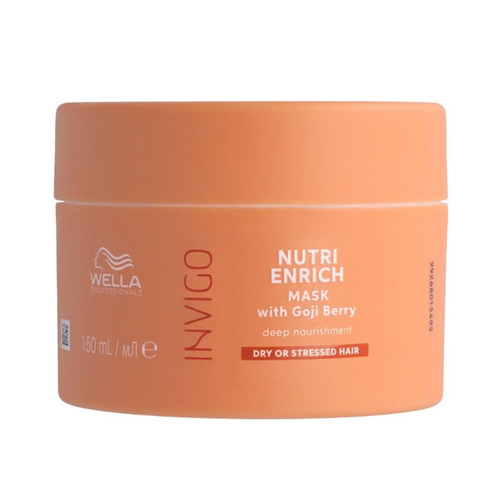 Wella Invigo Deep Nourishing Mask 150ml maschera capelli secchi - Capelli Secchi - Capelli