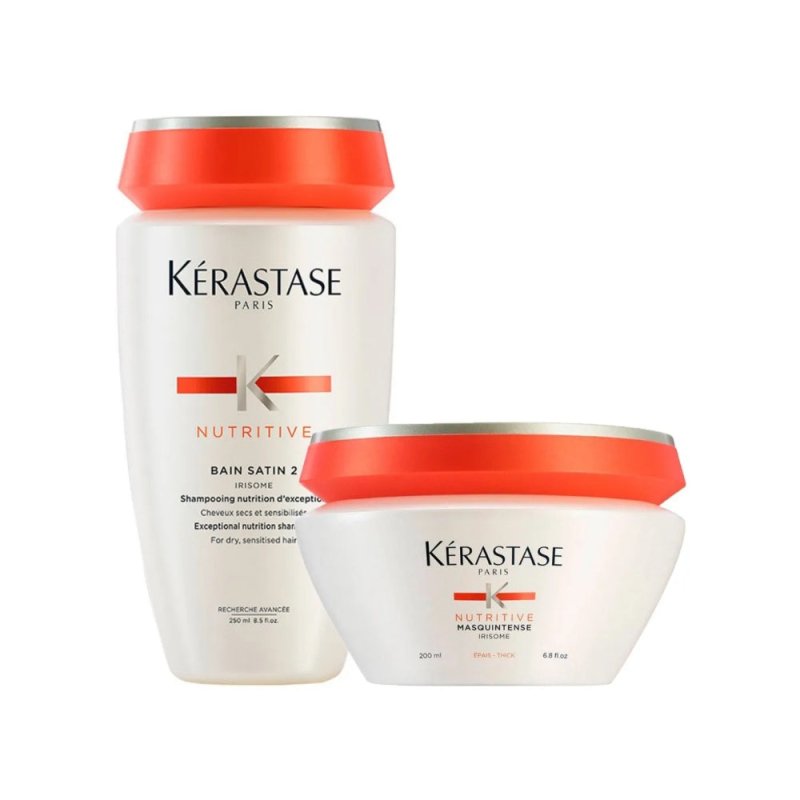 Kerastase Kit Nutritive Capelli Secchi e Grossi - Capelli Secchi - bundle