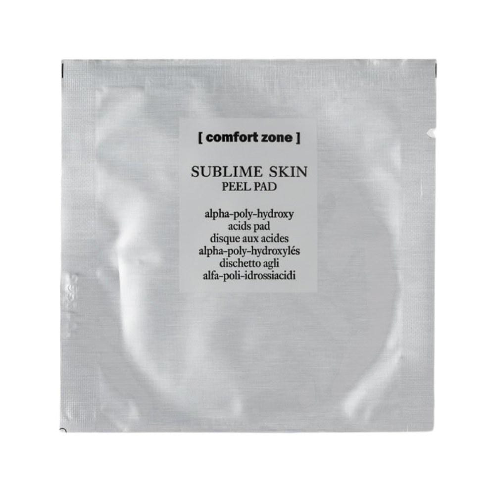 Comfort Zone Sublime Skin Peel Pad 14 pezzi dischetti viso esfolianti - Planethair 