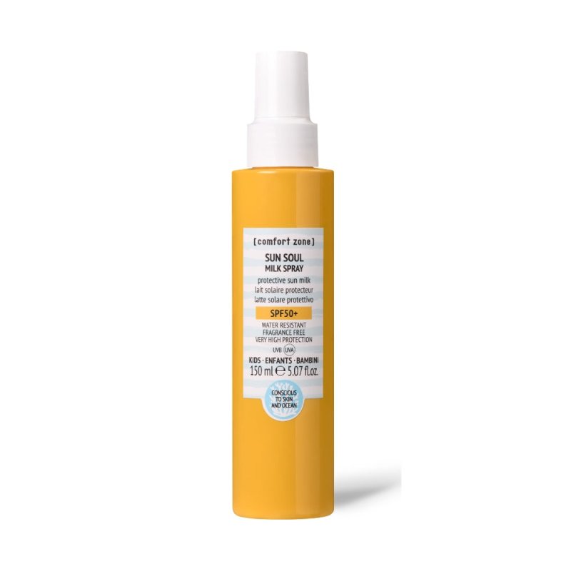 Comfort Zone Sun Soul Milk Spray SPF50+ solare bimbi 150ml - Crema e Latte - benvenuto