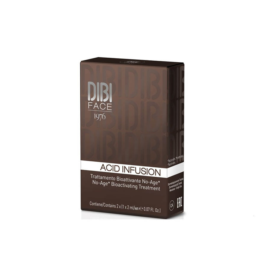 Dibi Milano Acid Infusion Trattamento Bioattivante No Age fiale viso 2x2ml - Antirughe Antietà - 20-30% off