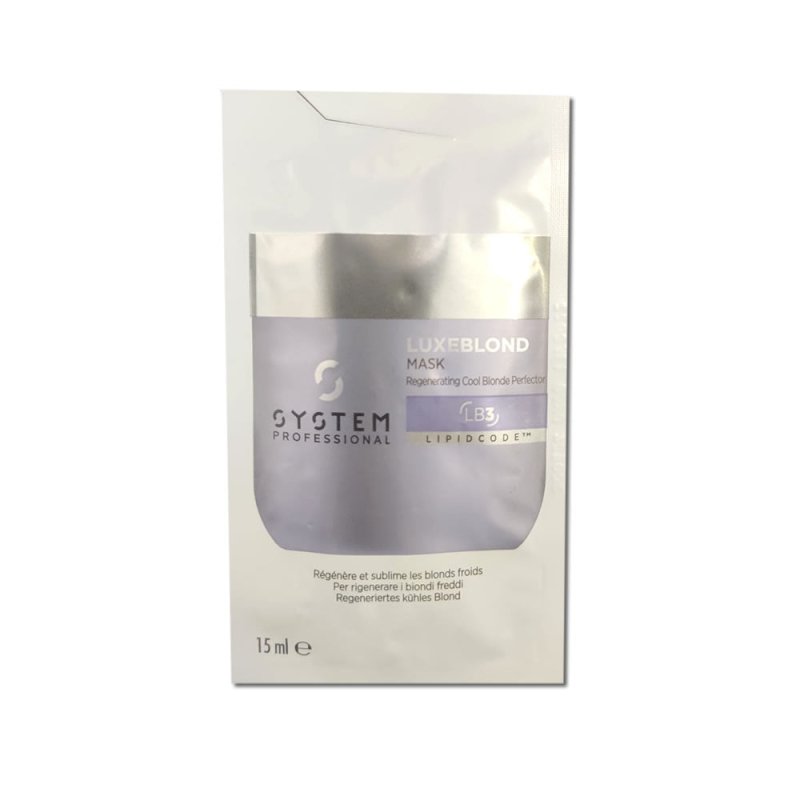 SP Luxeblond Mask 15ml - FREEGIFT_HIDDEN - 40%