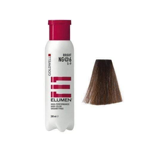 Goldwell Elumen Bright NG@6 Castano Chiaro Naturale Dorato 200ml - Planethair 