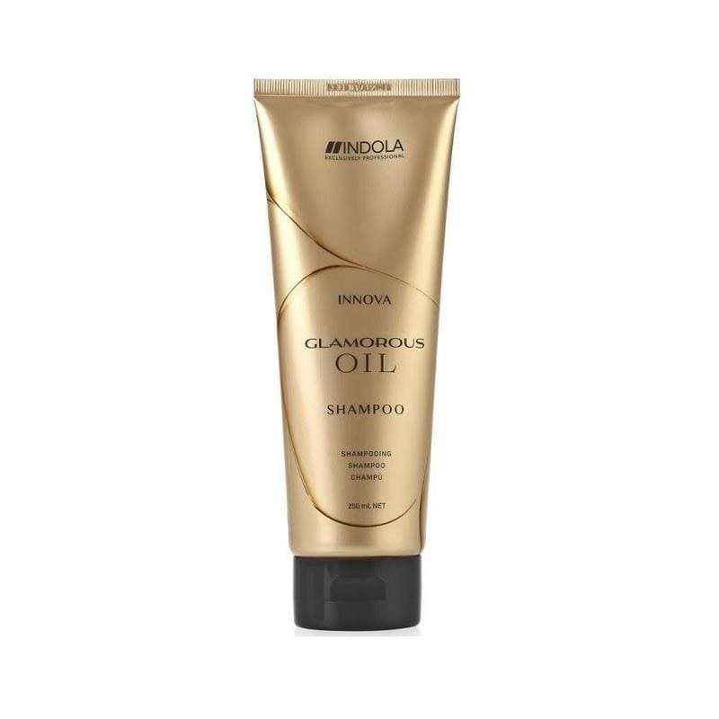 Indola Glamorous Oil Shampoo 250ml - Capelli Secchi - 40%