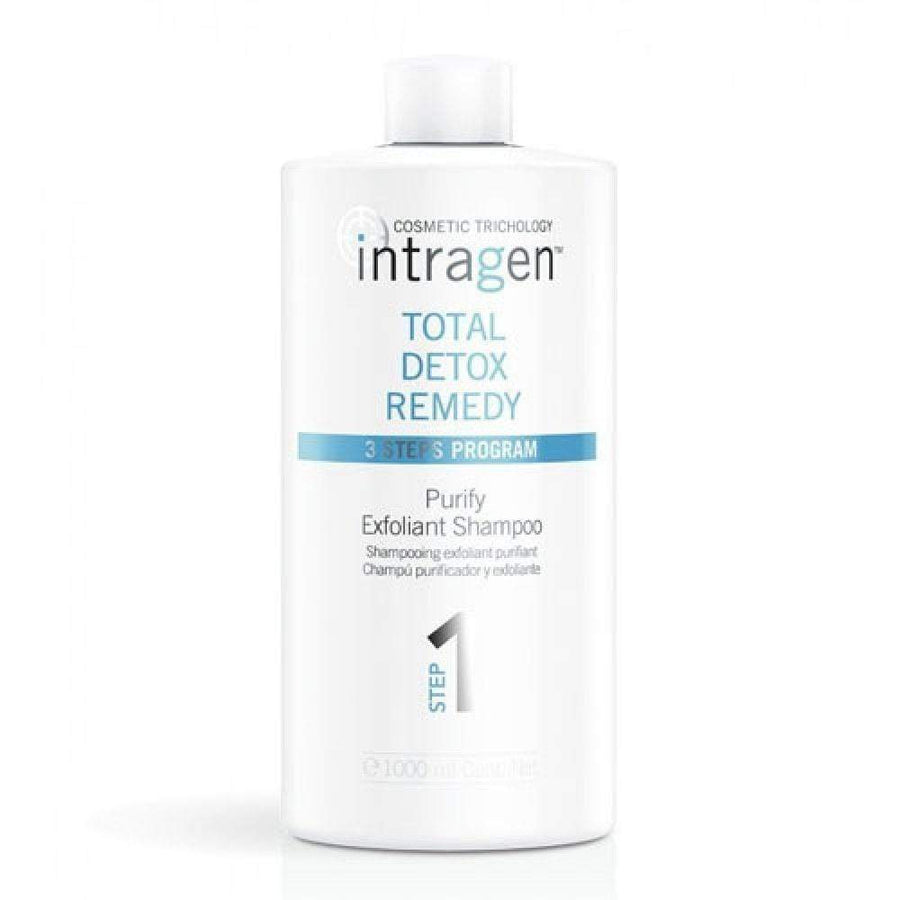 Intragen Total Detox Remedy Purify Exfoliant Shampoo 1000ml Revlon - Trattamento Cute - Omnibus: Not on sale