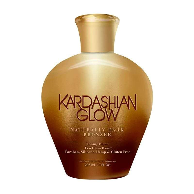 Kardashian Glow Naturally Dark Bronzer 296ml Australian Gold - Planethair 