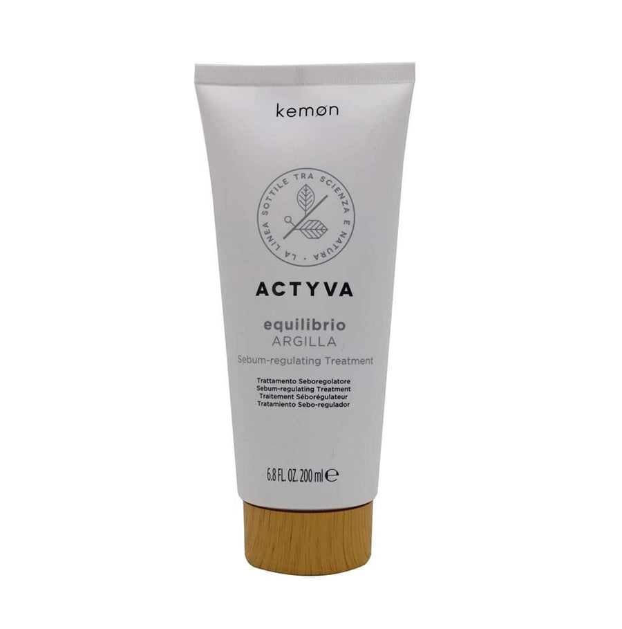 Kemon Actyva Equilibrio Argilla 200ml - Cuoio Capelluto - archived