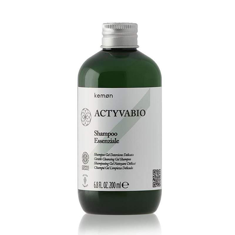 Kemon Actyvabio Shampoo Essenziale 200ml - Lavaggi Frequenti - archived