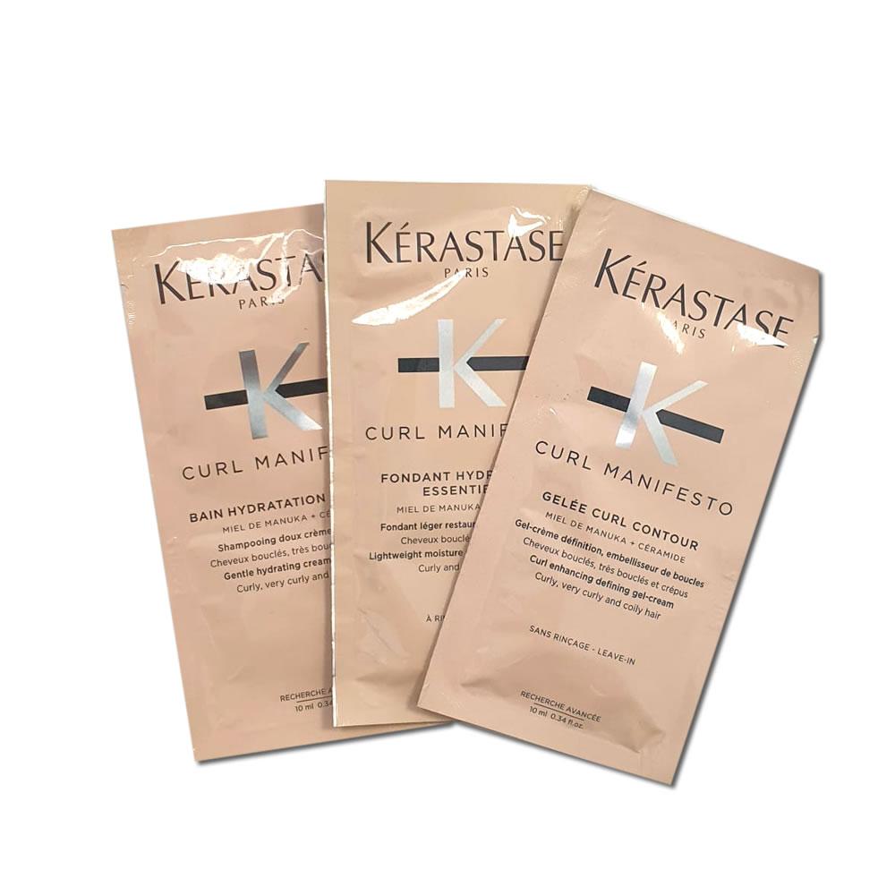 Kerastase Curl Manifesto Rituel 3x10ml - FREEGIFT_HIDDEN - 40%