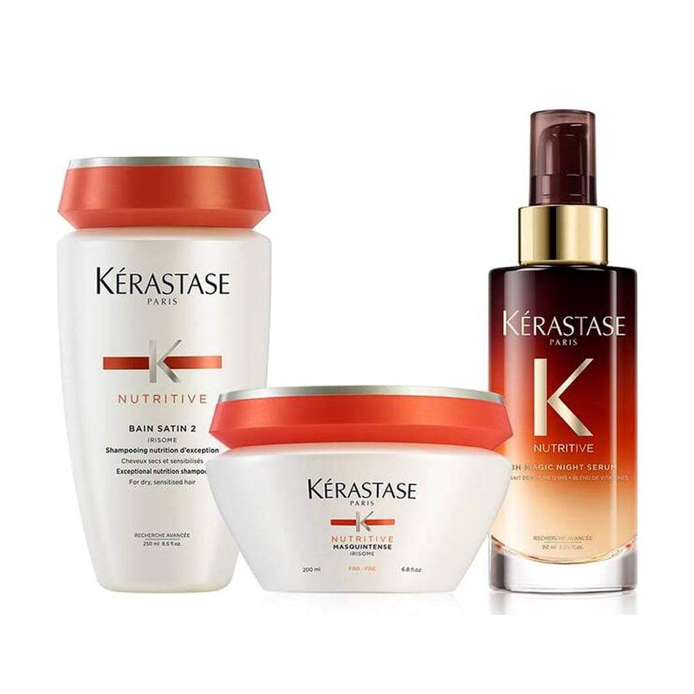 Kerastase Kit 24 ore Nutrizione Intensa - Capelli Secchi - Capelli