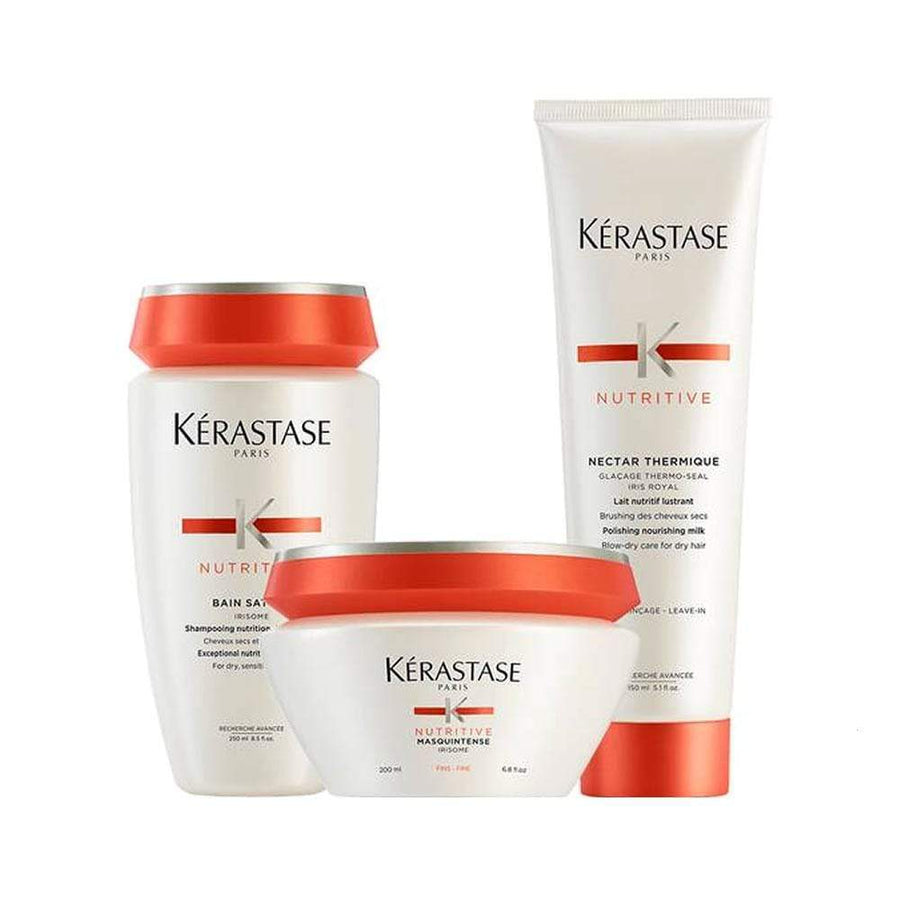 Kerastase Kit Nutritive capelli secchi e fini - Capelli Secchi - offerta