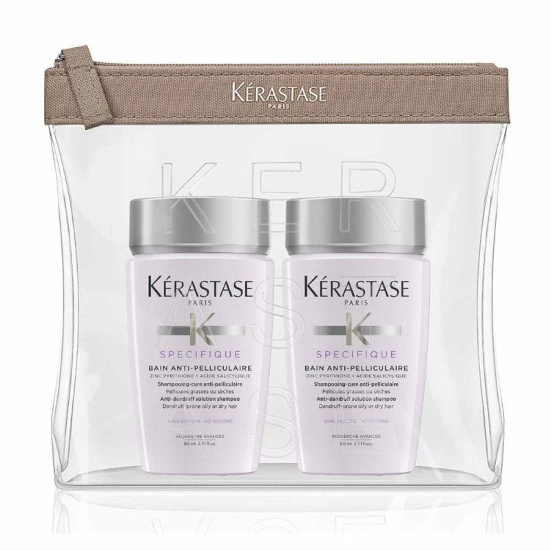 Kerastase Specifique Bain Anti Pelliculaire 80 ml Travel Duo - Planethair