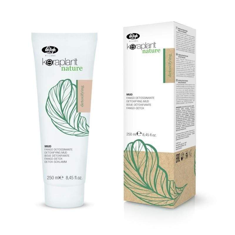 Lisap Keraplant Nature Fango Detossinante 250ml - Cuoio Capelluto - archived